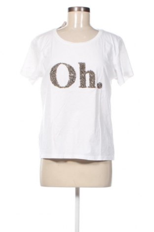 Tricou de femei H&M, Mărime M, Culoare Alb, Preț 31,50 Lei