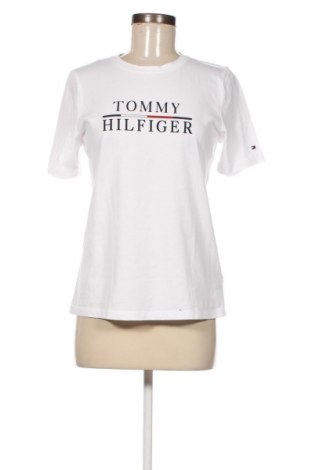 Дамска тениска Tommy Hilfiger, Размер M, Цвят Бял, Цена 44,20 лв.
