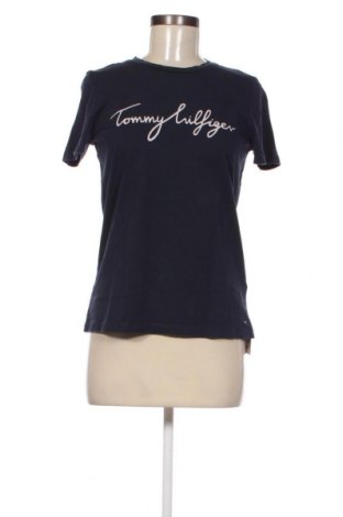 Дамска тениска Tommy Hilfiger, Размер S, Цвят Син, Цена 44,20 лв.