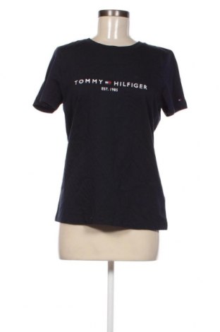 Дамска тениска Tommy Hilfiger, Размер M, Цвят Черен, Цена 44,20 лв.