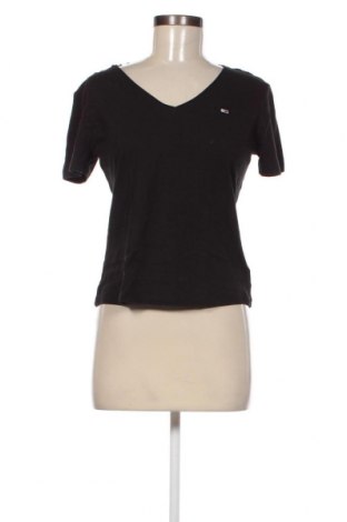 Дамска тениска Tommy Hilfiger, Размер S, Цвят Черен, Цена 34,68 лв.