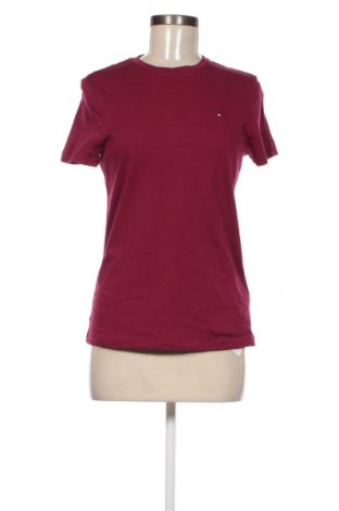 Дамска тениска Tommy Hilfiger, Размер S, Цвят Лилав, Цена 44,20 лв.