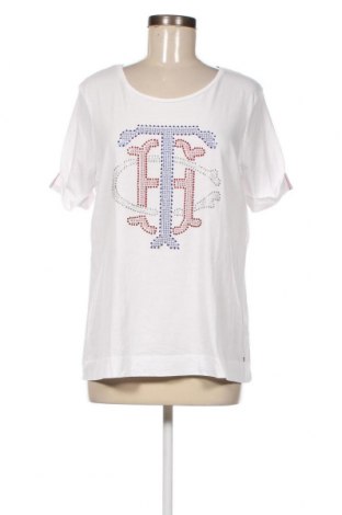 Дамска тениска Tommy Hilfiger, Размер XL, Цвят Бял, Цена 44,20 лв.