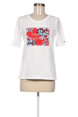 Дамска тениска Tommy Hilfiger, Размер S, Цвят Бял, Цена 44,20 лв.