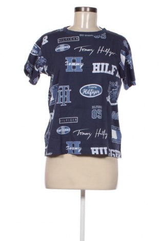 Дамска тениска Tommy Hilfiger, Размер S, Цвят Син, Цена 44,20 лв.