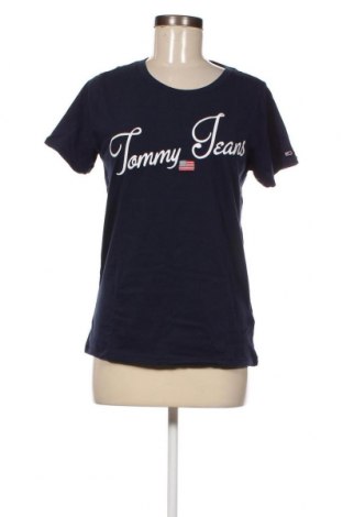 Дамска тениска Tommy Hilfiger, Размер M, Цвят Син, Цена 44,20 лв.