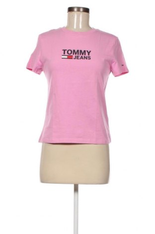 Дамска тениска Tommy Hilfiger, Размер XS, Цвят Розов, Цена 44,20 лв.