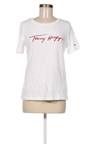 Дамска тениска Tommy Hilfiger, Размер S, Цвят Бял, Цена 44,20 лв.