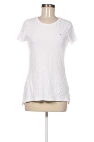 Дамска тениска Tommy Hilfiger, Размер L, Цвят Бял, Цена 44,20 лв.