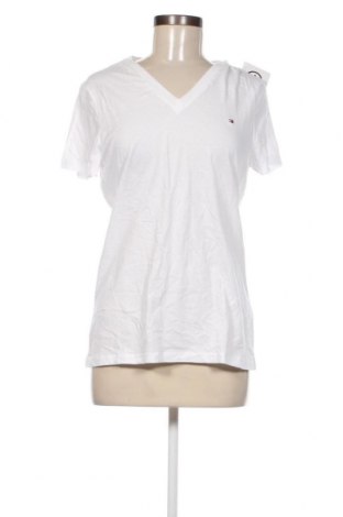 Дамска тениска Tommy Hilfiger, Размер L, Цвят Бял, Цена 34,68 лв.