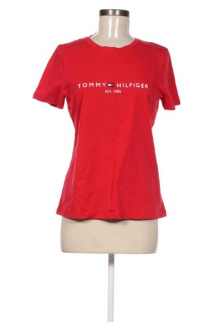 Дамска тениска Tommy Hilfiger, Размер S, Цвят Червен, Цена 44,20 лв.