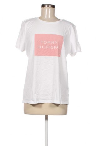 Дамска тениска Tommy Hilfiger, Размер XL, Цвят Бял, Цена 44,20 лв.