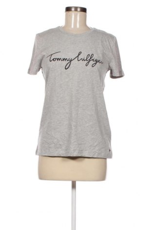 Дамска тениска Tommy Hilfiger, Размер S, Цвят Сив, Цена 44,20 лв.