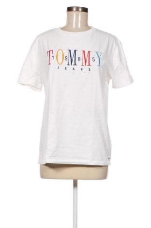 Дамска тениска Tommy Hilfiger, Размер M, Цвят Бял, Цена 44,20 лв.