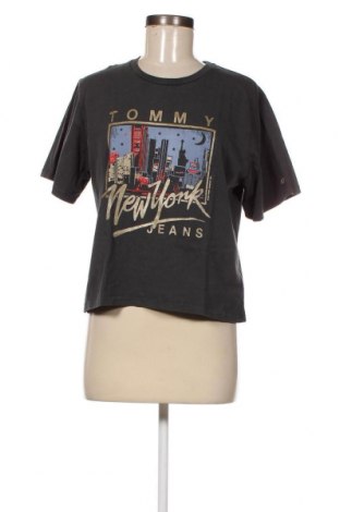 Дамска тениска Tommy Hilfiger, Размер XS, Цвят Сив, Цена 44,20 лв.