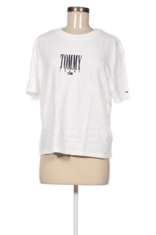 Дамска тениска Tommy Hilfiger, Размер L, Цвят Бял, Цена 44,20 лв.