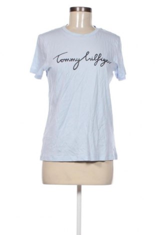 Дамска тениска Tommy Hilfiger, Размер S, Цвят Син, Цена 34,68 лв.