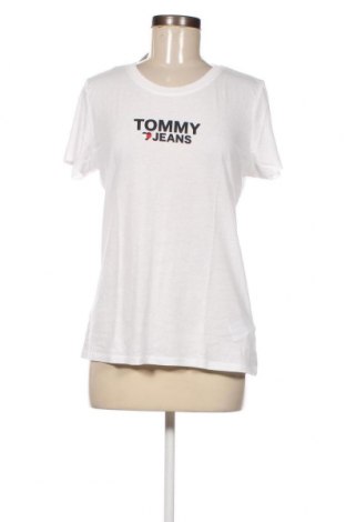 Дамска тениска Tommy Hilfiger, Размер M, Цвят Бял, Цена 39,44 лв.
