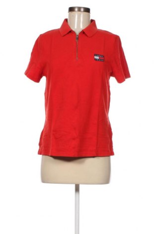 Дамска тениска Tommy Hilfiger, Размер M, Цвят Червен, Цена 70,85 лв.