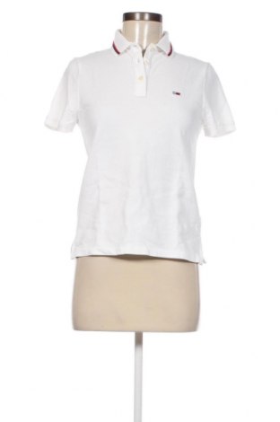Дамска тениска Tommy Hilfiger, Размер XS, Цвят Бял, Цена 70,85 лв.