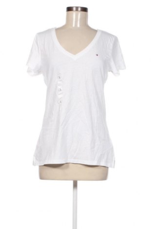 Dámské tričko Tommy Hilfiger, Velikost L, Barva Bílá, Cena  986,00 Kč
