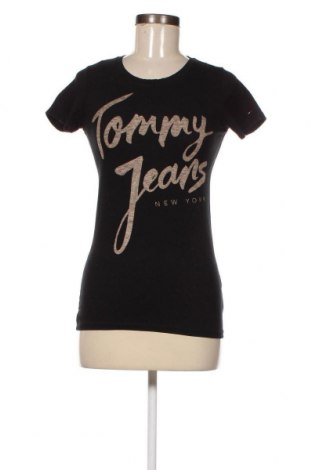 Dámské tričko Tommy Hilfiger, Velikost S, Barva Černá, Cena  705,00 Kč
