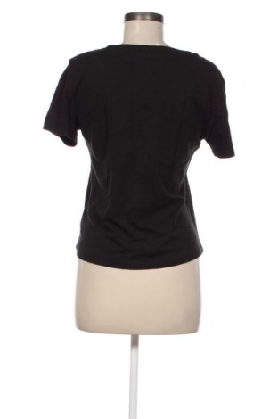 Γυναικείο t-shirt Tommy Hilfiger, Μέγεθος M, Χρώμα Μαύρο, Τιμή 17,24 €