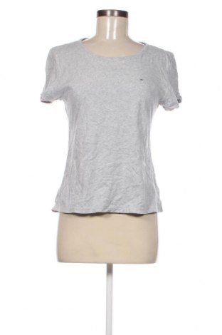 Дамска тениска Tommy Hilfiger, Размер XS, Цвят Сив, Цена 68,00 лв.