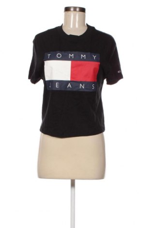 Tricou de femei Tommy Hilfiger, Mărime XS, Culoare Negru, Preț 223,68 Lei