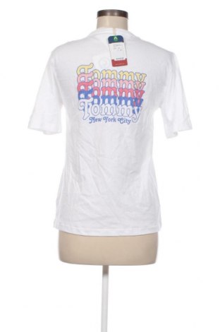 Γυναικείο t-shirt Tommy Hilfiger, Μέγεθος XS, Χρώμα Λευκό, Τιμή 42,06 €