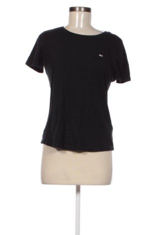 Дамска тениска Tommy Hilfiger, Размер S, Цвят Черен, Цена 31,28 лв.