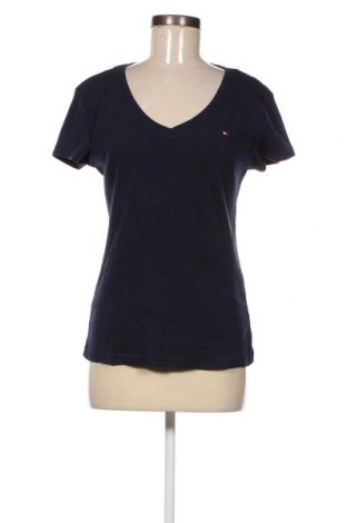 Tricou de femei Tommy Hilfiger, Mărime L, Culoare Albastru, Preț 210,26 Lei