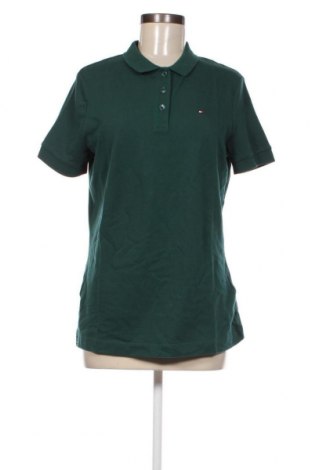 Дамска тениска Tommy Hilfiger, Размер XL, Цвят Зелен, Цена 70,85 лв.