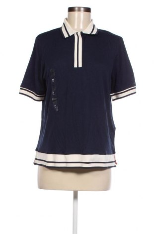 Дамска тениска Tommy Hilfiger, Размер M, Цвят Син, Цена 70,85 лв.