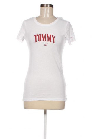 Дамска тениска Tommy Hilfiger, Размер S, Цвят Бял, Цена 36,04 лв.