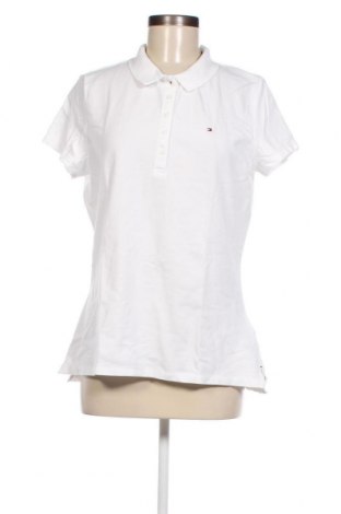 Дамска тениска Tommy Hilfiger, Размер XXL, Цвят Бял, Цена 42,51 лв.