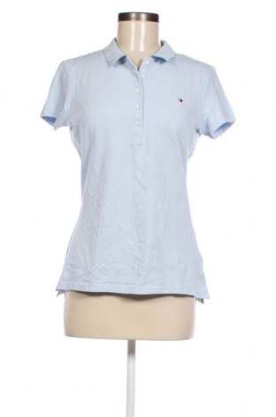 Дамска тениска Tommy Hilfiger, Размер L, Цвят Син, Цена 70,85 лв.