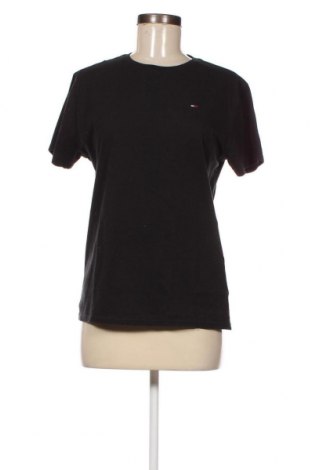 Дамска тениска Tommy Hilfiger, Размер S, Цвят Черен, Цена 34,68 лв.
