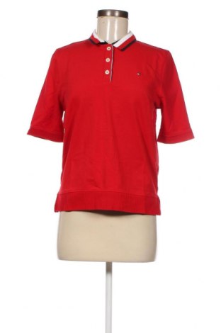 Дамска тениска Tommy Hilfiger, Размер L, Цвят Червен, Цена 70,85 лв.