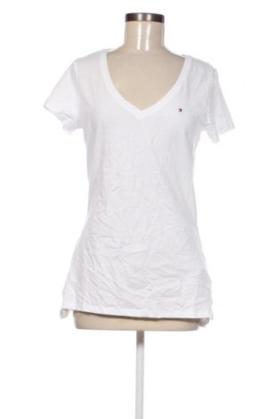 Дамска тениска Tommy Hilfiger, Размер L, Цвят Бял, Цена 63,92 лв.