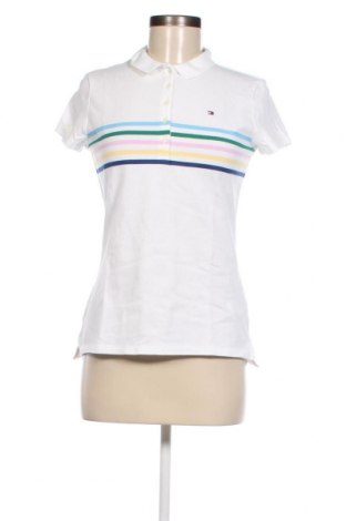 Дамска тениска Tommy Hilfiger, Размер L, Цвят Бял, Цена 70,85 лв.