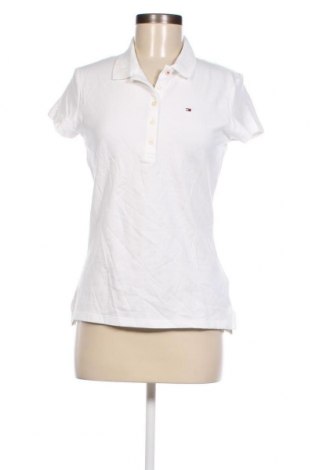 Дамска тениска Tommy Hilfiger, Размер M, Цвят Бял, Цена 70,85 лв.