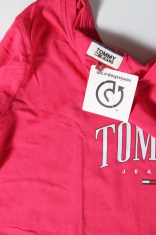 Tricou de femei Tommy Hilfiger, Mărime M, Culoare Roz, Preț 223,68 Lei