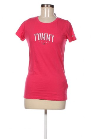 Tricou de femei Tommy Hilfiger, Mărime M, Culoare Roz, Preț 129,73 Lei