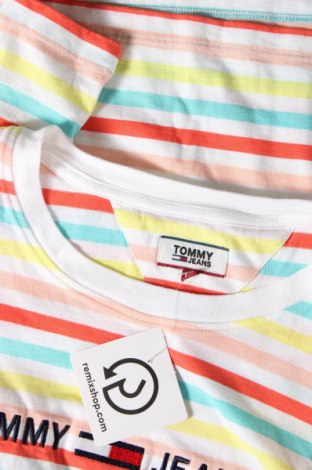 Damski T-shirt Tommy Hilfiger, Rozmiar XL, Kolor Kolorowy, Cena 210,98 zł
