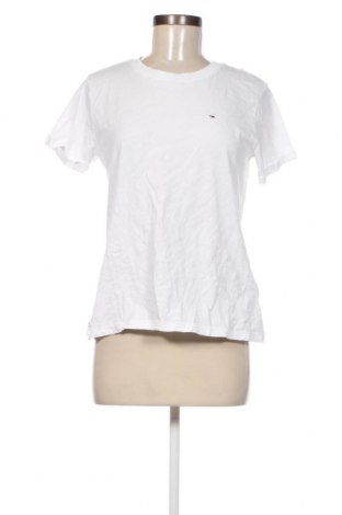 Дамска тениска Tommy Hilfiger, Размер M, Цвят Бял, Цена 31,28 лв.