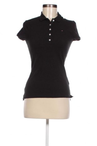 Дамска тениска Tommy Hilfiger, Размер XS, Цвят Черен, Цена 70,85 лв.