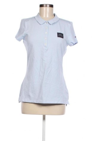 Tricou de femei Tommy Hilfiger, Mărime L, Culoare Albastru, Preț 139,83 Lei