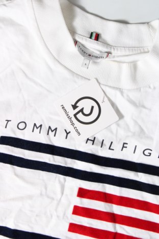 Дамска тениска Tommy Hilfiger, Размер S, Цвят Бял, Цена 68,00 лв.