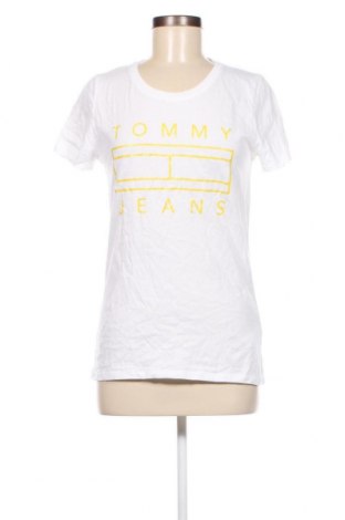 Γυναικείο t-shirt Tommy Hilfiger, Μέγεθος M, Χρώμα Λευκό, Τιμή 34,91 €